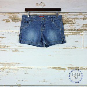 Union Bay Women's Sz 9 Stretch Medium Wash Shorts